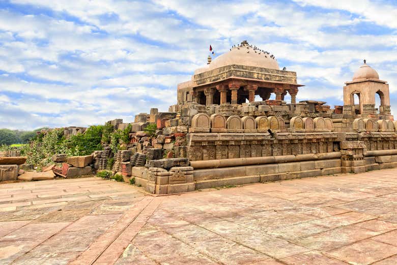Templo de Harshad Mata, en Abhaneri