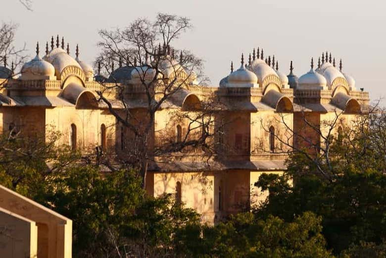 Você ficará impressionado com a arquitetura de Jaipur!