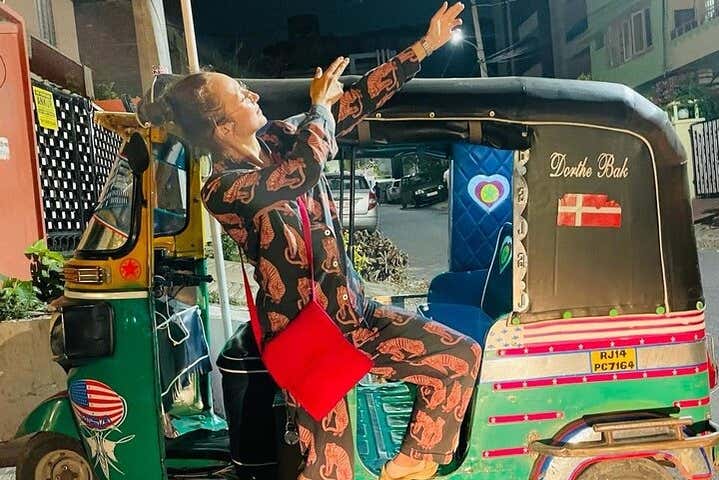 Tuk tuk pendant l'activité