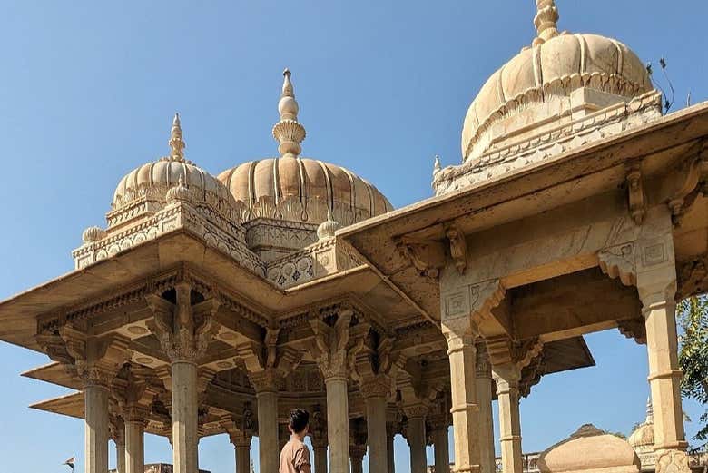 Tombes royales à Jaipur