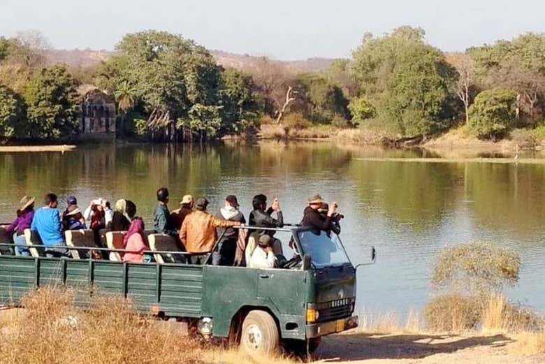 Vehículo en el que viajaremos