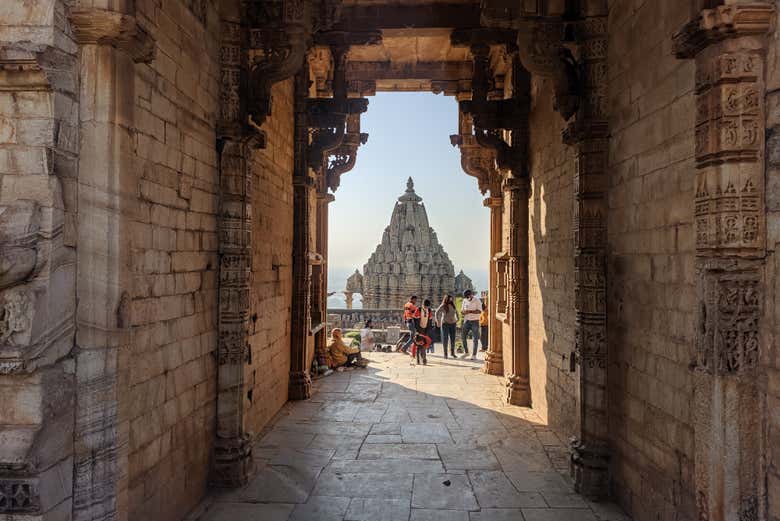 Visiting Chittorgarh Fort