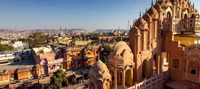 Tour privado por Jaipur y el Fuerte Amber