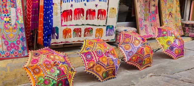 Tour por los bazares de Jaipur