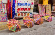 Tour por los bazares de Jaipur