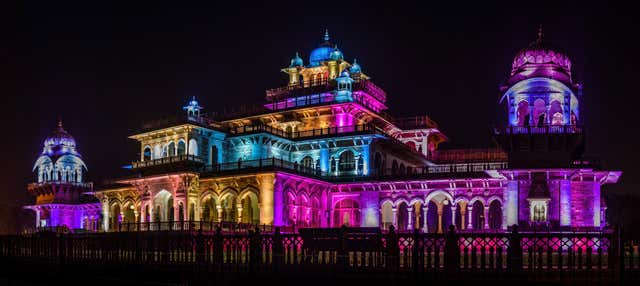 Tour nocturno privado por Jaipur