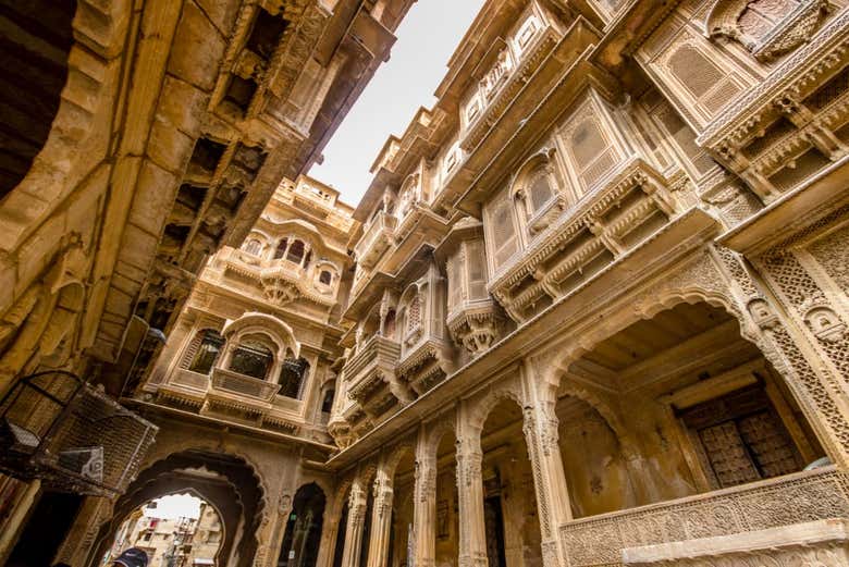 Edificios de Jaisalmer