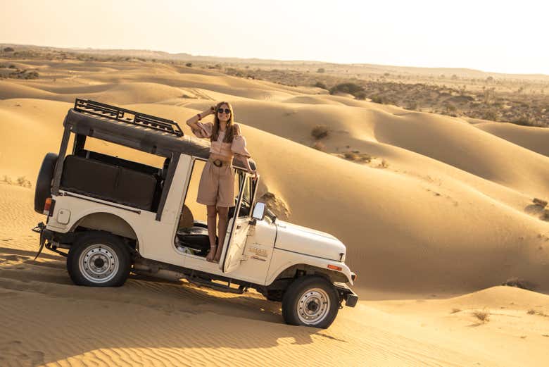A 4x4 tour of the Thar Desert