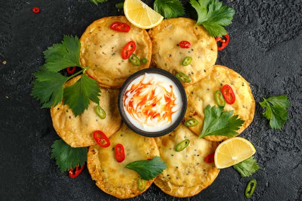 Tour gastronômico por Jaisalmer