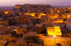 Tour nocturno por Jaisalmer