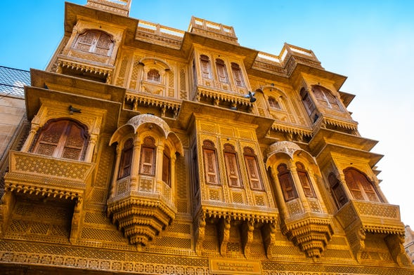 Tour privado por Jaisalmer ¡Tú eliges!