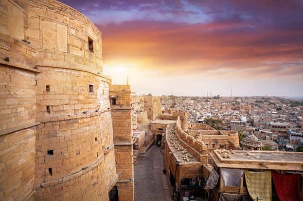 Visita guidata di Jaisalmer