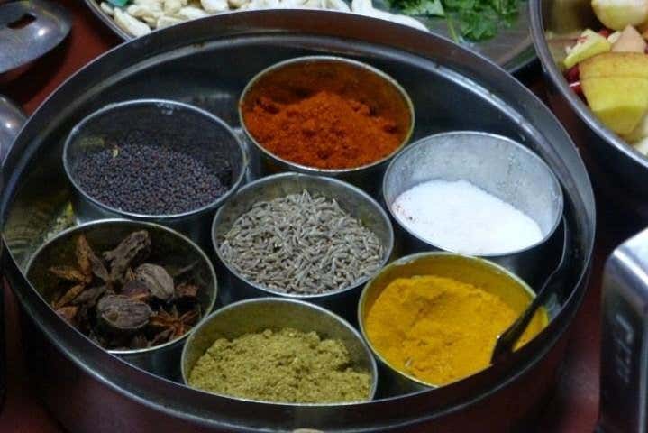 Cuisine indienne traditionnelle
