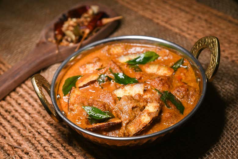 Cocina tradicional india