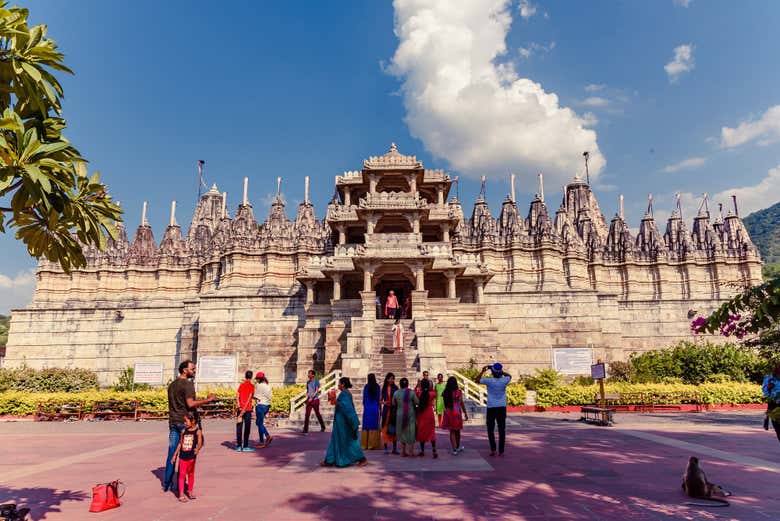 Excursión al templo de Ranakpur