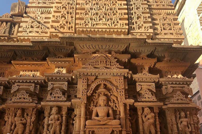 L'un des temples hindous d'Osian