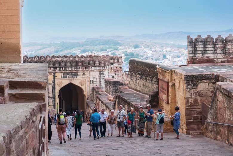 Recorriendo Jodhpur