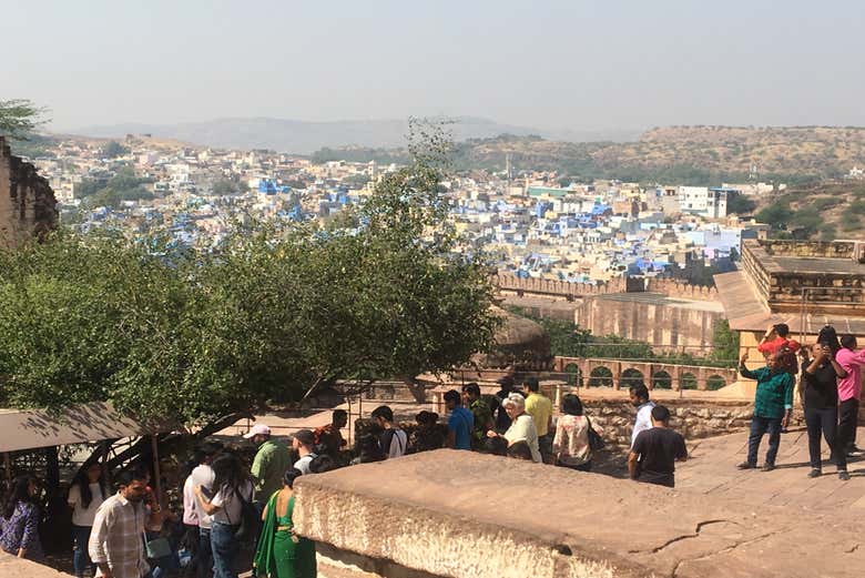 Vista panoramica della città