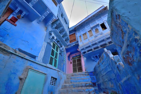 Tour della Città Blu dell'India