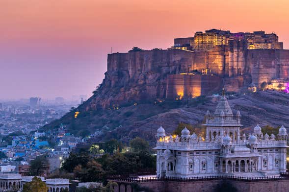 Tour nocturno por Jodhpur