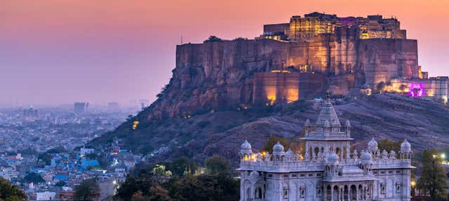 Tour nocturno por Jodhpur