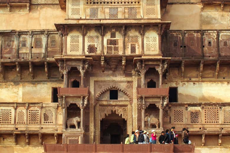 Visit unique monuments