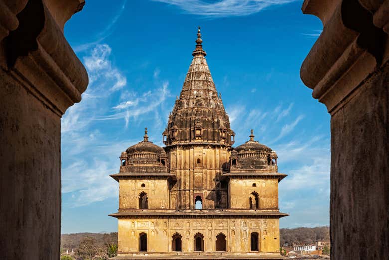 Come on this private day trip to Orchha