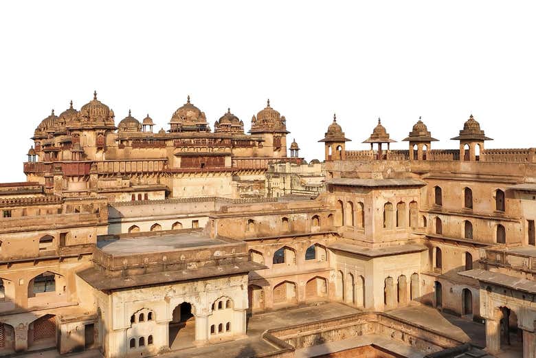 Forte di Orchha