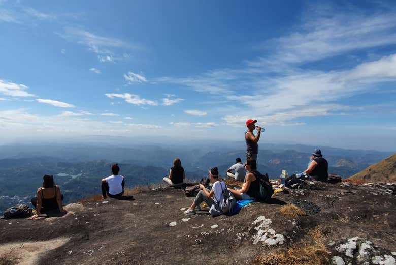 Profitez d'une pause en chemin