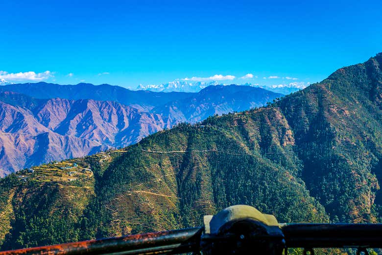 Views of the Himalayas