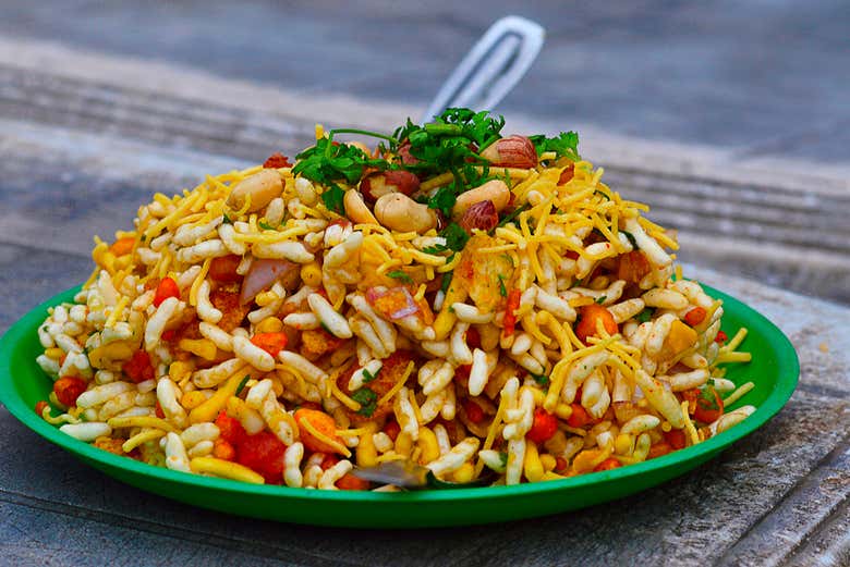 Tradtional Bhelpuri
