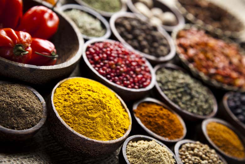 Indian spices