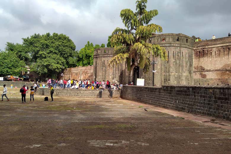 Exteriores de Shaniwar Wada