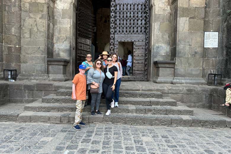 Foto de grupo en Pune