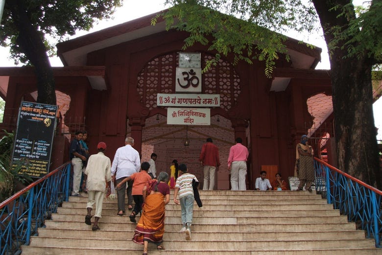 Un ancien temple de Pune