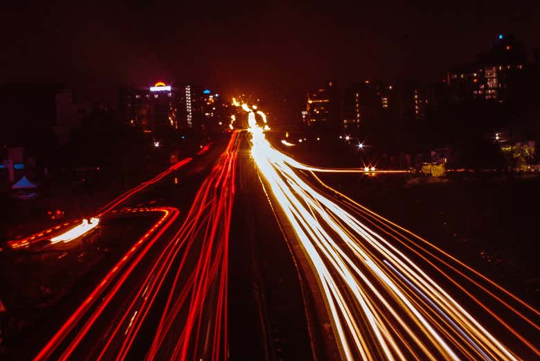Le illuminazioni di Pune