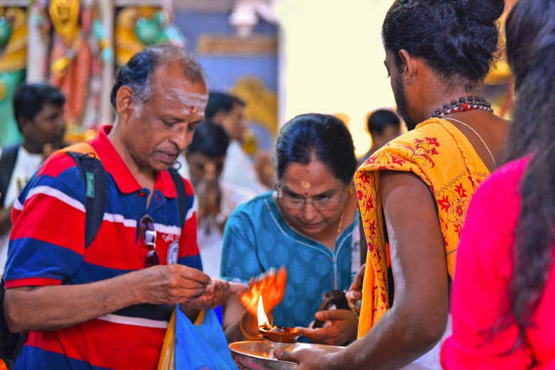 Conociendo las tradiciones de Pune