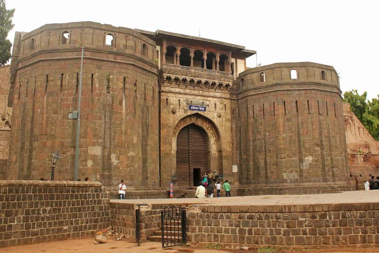 La fortaleza Shaniwar Wada