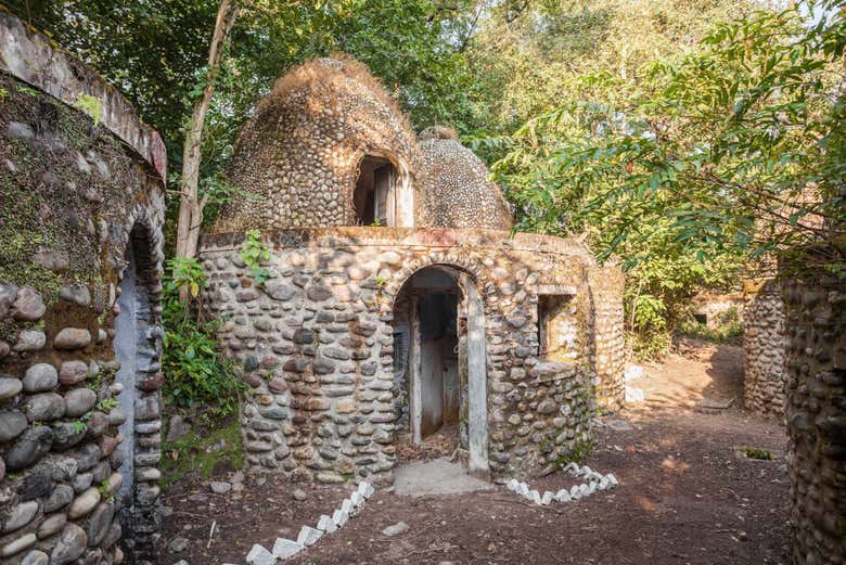 L'ashram des Beatles