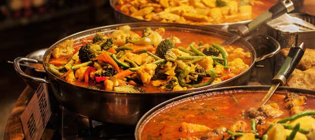 Tour gastronómico por Rishikesh