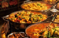 Tour gastronómico por Rishikesh