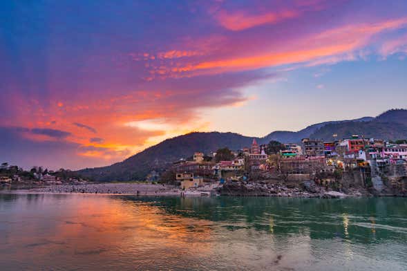 Visite de nuit dans Rishikesh