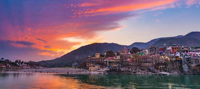 Tour nocturno por Rishikesh
