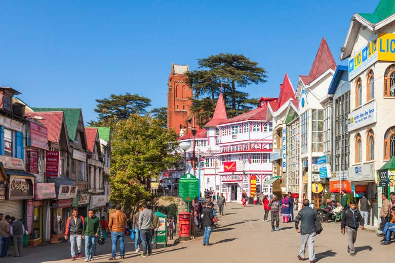 Join us on this private tour of Shimla!