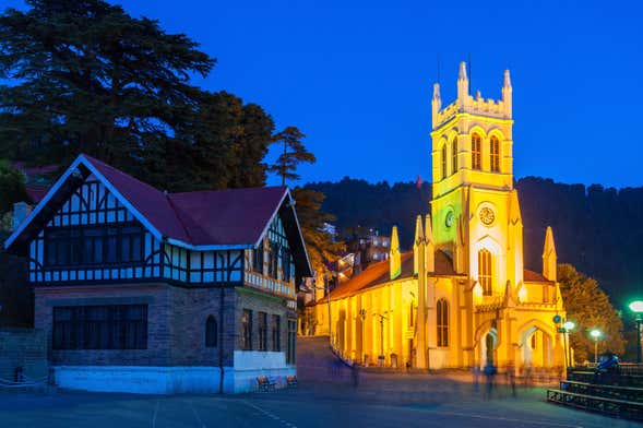 Tour privado por Shimla