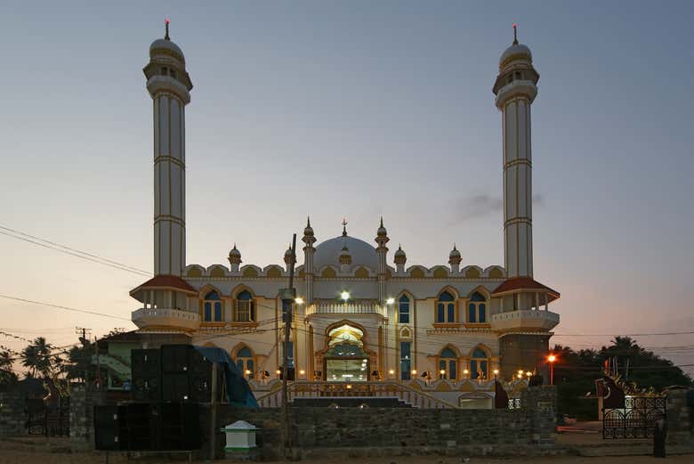Mesquita de Kovalam