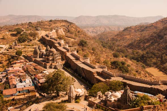 Private Day Trip to Kumbhalgarh Fort
