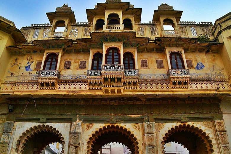 Bagore Ki Haveli, en el centro de Udaipur