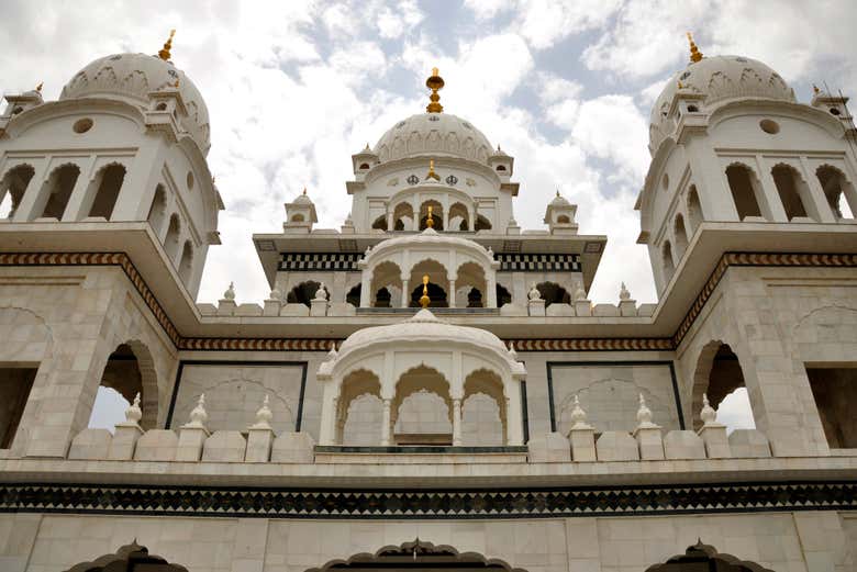 Extérieur du Temple de Brahma