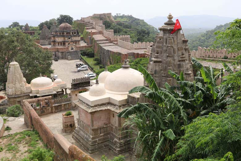 Kumbhalgarh Fort is a true architectural jewel